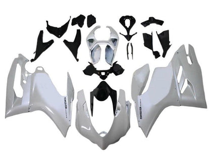 Ducati 959 Fairings (2015-2020) White at KingsMotorcycleFairings.com