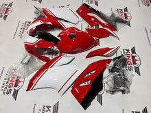 Ducati 959 Panigale Fairing Kit (2017) Red, White Stripe at KingsMotorcycleFairings.com