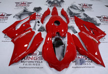Ducati 959 Panigale Fairings (2015-2020) Red, White Corse at KingsMotorcycleFairings.com
