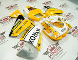 Ducati 998 Fairing kit (2002-2003) Yellow, Black, White Xerox at KingsMotorcycleFairings.com