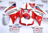 Ducati 998 Fairings (2002-2003) Red, White Marlboro Fila at KingsMotorcycleFairings.com