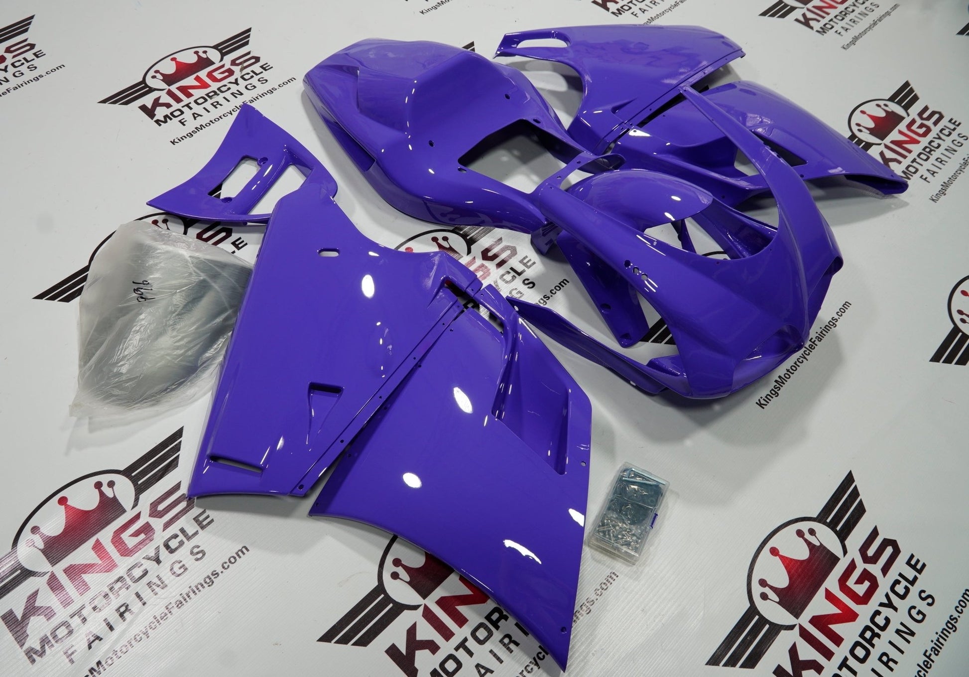 Ducati 998 (2002-2003) Purple Fairings at KingsMotorcycleFairings.com