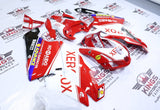 Ducati 999 Fairing Kit (2003-2004) Red, White Xerox Shell at KingsMotorcycleFairings.com