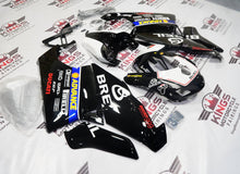 Ducati 999 Fairings (2003-2004) Black, White, Blue Breil at KingsMotorcycleFairings.com