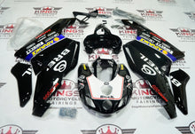 Ducati 999 Fairings (2003-2004) Black, White, Blue Breil by KingsMotorcycleFairings.com