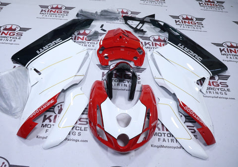 Ducati 999 Fairings (2003-2004) Red, White, Green, Gold from KingsMotorcycleFairings.com