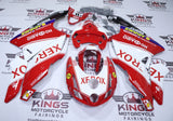 Ducati 999 Fairings (2003-2004) Xerox Red, White at KingsMotorcycleFairings.com