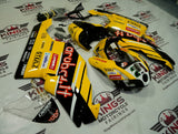 Ducati 999 Fairings (2003-2004) Yellow, Black, Red, White SBK at KingsMotorcycleFairings.com