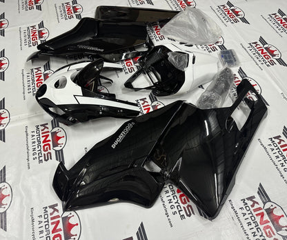 Ducati 999 (2005-2006) Black & White Fairings at KingsMotorcycleFairings.com