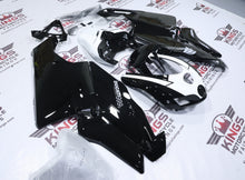 Ducati 999s Fairings (2005-2006) Black Gloss, White at KingsMotorcycleFairings.com