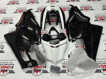 Ducati 999s (2005-2006) Black & White Fairings at KingsMotorcycleFairings.com