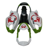 Ducati Monster 696, 796, 1100 Fairings (2008-2016) White, Green, Red, Pramac at KingsMotorcycleFairings.com