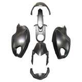 Ducati Monster 696, 796, 1100 Fairings (2008-2016) All Matte Black at KingsMotorcycleFairings.com