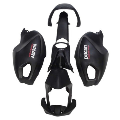 Ducati Monster 696, 796, 1100 Fairings (2008-2016) Matte Black at KingsMotorcycleFairings.com