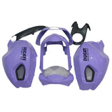 Ducati Monster 696, 796, 1100 Fairings (2008-2016) Purple at KingsMotorcycleFairings.com