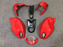 Ducati Monster 696, 796, 1100 Fairings (2008-2016) Red Gloss at KingsMotorcycleFairings.com