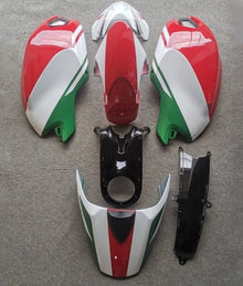 Ducati Monster 696, 796, 1100 Fairings (2008-2016) White, Red, Green at KingsMotorcycleFairings.com
