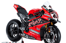 Ducati Panigale V4 Fairing Kit (2018-2019) Red, Black Lenovo 45 at KingsMotorcycleFairings.com