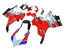 Ducati Panigale V4 Fairings (2018-2019) Red, White, Blue, Black at KingsMotorcycleFairings.com
