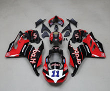 Ducati Panigale V4 Fairings (2018-2019) Black, Red, Aruba at KingsMotorcycleFairings.com