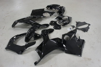 Ducati Panigale V4 Fairing kit (2018-2019) Black at KingsMotorcycleFairings.com
