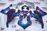 Ducati Panigale V4 Fairings (2018-2019) Blue, Purple Chameleon at KingsMotorcycleFairings.com