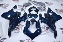 Ducati Panigale V4 Fairings (2018-2019) Blue at KingsMotorcycleFairings.com