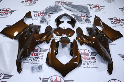 Ducati Panigale V4 Fairings (2018-2019) Brown at KingsMotorcycleFairings.com