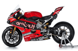 Ducati Panigale V4 Fairing Set (2018-2019) Red, Black, White Aruba at KingsMotorcycleFairings.com