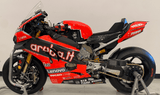 Ducati Panigale V4 Fairing Kit (2018-2019) Red, Black, White Aruba at KingsMotorcycleFairings.com