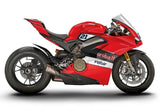 Ducati Panigale V4 Fairings (2018-2019) Red, Black, White Valsir at KingsMotorcycleFairings.com