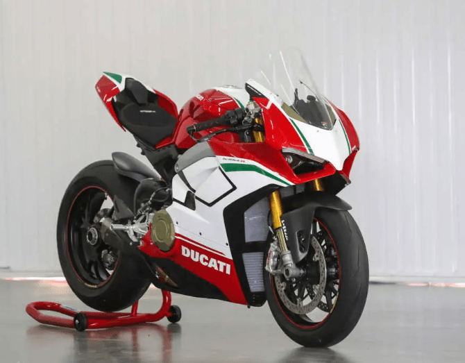 Ducati Panigale V4 Fairing set (2018-2019) Red, White, Green, Black at KingsMotorcycleFairings.com