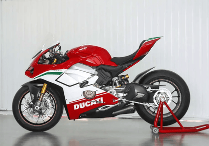 Ducati Panigale V4 Fairings (2018-2019) Red, White, Green, Black at KingsMotorcycleFairings.com!