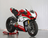 Ducati Panigale V4 Fairing set (2018-2019) Red, White, Green, Black at KingsMotorcycleFairings.com