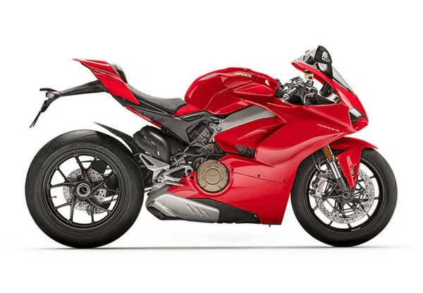Ducati Panigale V4 Fairings (2018-2019) Red at KingsMotorcycleFairings.com