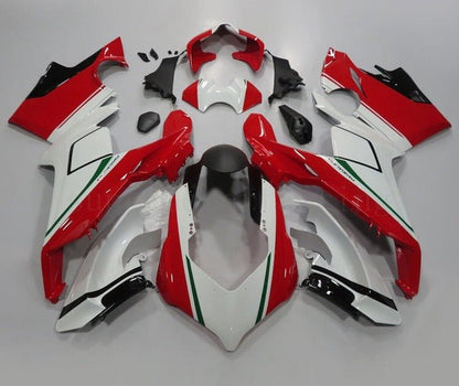 Ducati Panigale V4 Fairings (2018-2019) White, Red, Green, Black at KingsMotorcycleFairings.com