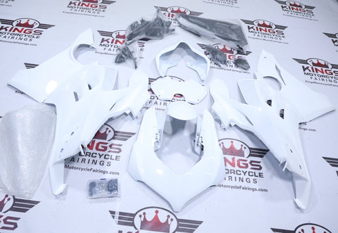 Ducati Panigale V4 Fairings (2020-2021) All White