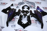 Ducati Panigale V4 Fairings (2020-2021) Black, Purple Chameleon at KingsMotorcycleFairings.com
