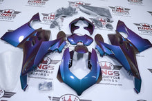 Ducati Panigale V4 Fairings (2020-2021) Blue, Purple Chameleon at KingsMotorcycleFairings.com