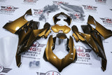 Ducati Panigale V4 Fairings (2020-2021) Gold, Black Chameleon at KingsMotorcycleFairings.com