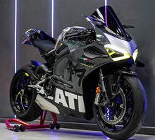 Ducati Panigale V4 Fairings (2020-2021) Gray, Black, Silver, White, Yellow at KingsMotorcycleFairings.com 