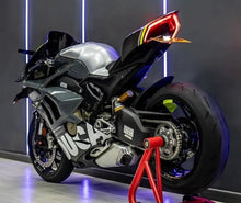 Ducati Panigale V4 Fairing Set (2020-2021) Gray, Black, Silver, White, Yellow at KingsMotorcycleFairings.com 