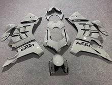 Ducati Panigale V4 Fairing set (2020-2021) Gray, Black at KingsMotorcycleFairings.com
