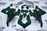 Ducati Panigale V4 Fairings (2020-2021) Green at KingsMotorcycleFairings.com