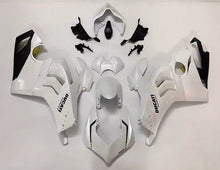Ducati Panigale V4 Fairing Kit (2020-2021) Pearl White, Black at KingsMotorcycleFairings.com