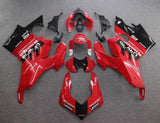Ducati Panigale V4 Fairings (2020-2021) Red, Black, Lenovo at KingsMotorcycleFairings.com