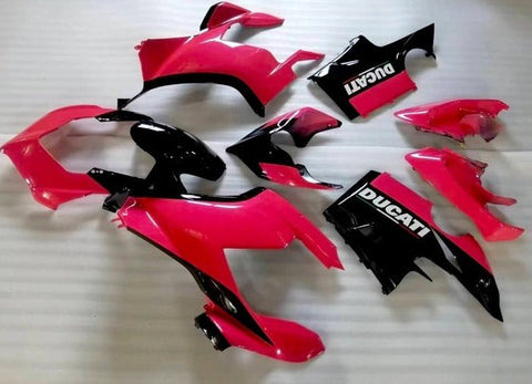Ducati Panigale V4 Fairings (2020-2021) Red, Black, White at KingsMotorcycleFairings.com