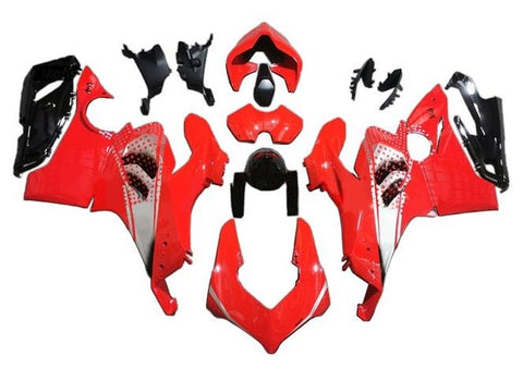 Ducati Panigale V4 Fairings (2020-2021) Red, Gray, Black at KingsMotorcycleFairings.com