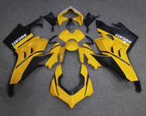 Ducati Panigale V4 Fairing kit (2020-2021) Yellow, Black, White at KingsMotorcycleFairings.com