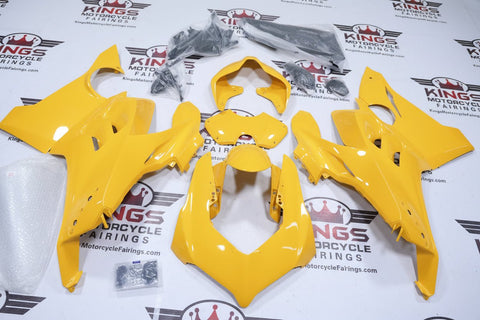 Ducati Panigale V4 Fairings (2020-2021) Yellow at KingsMotorcycleFairings.com